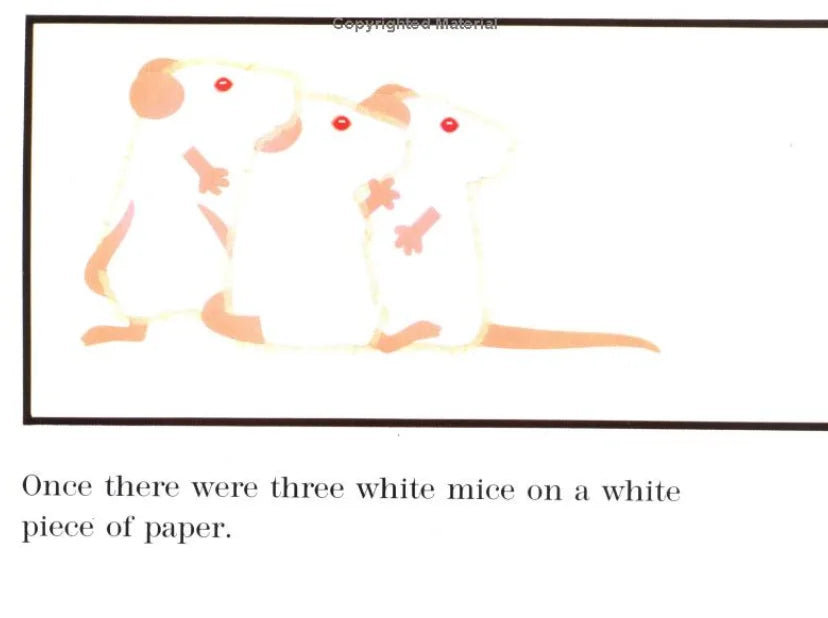 Mouse Paint, Mouse Count, Mouse Shapes by  Ellen Stoll Walsh (Hardcover Collection) learn about colors, color mixing, 123s and shapes with three mice and the animals that chase them!