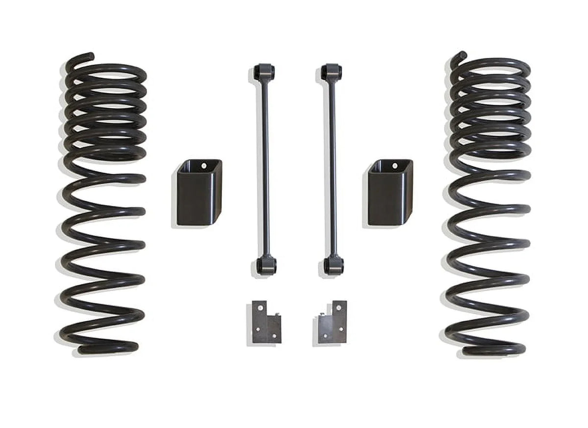 MaxTrac Suspension 2020-2022 Fits Jeep Gladiator 4WD Box2 4.5"-2" Lift Height Front & Rear Lift Kit 949942-2