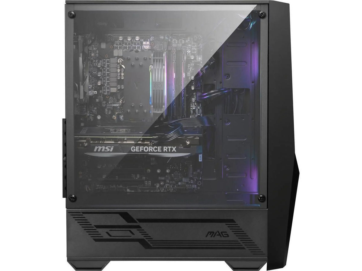 MSI Gaming Desktop Codex R 13NUC5-075US  Core i5 13th Gen 13400F (2.50GHz) 32GB DDR5 2 TB PCIe SSD GeForce RTX 4060 Windows 11 Home 64-bit