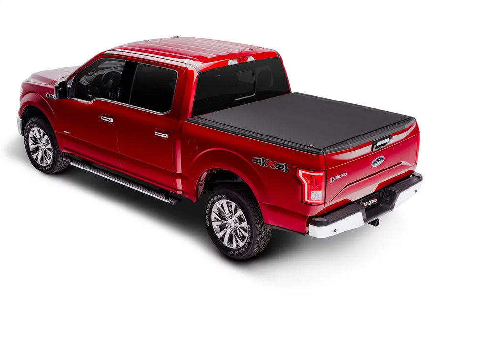 Truxedo Pro X15 Soft Roll Up Truck Bed Tonneau protector | 1497101 | Fits 2004 - 2015 Nissan Titan W/ Or W/O Track System 5' 7" Bed (67.1")