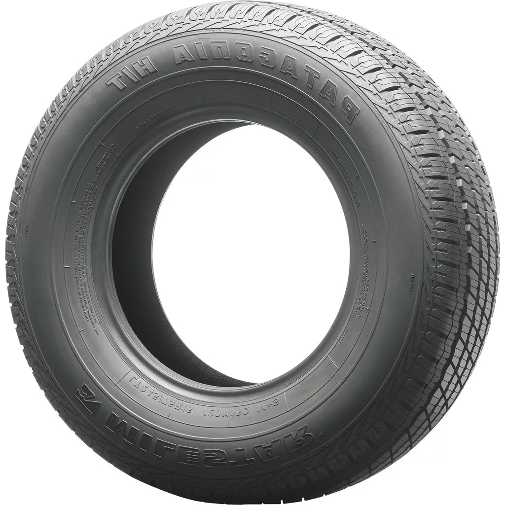 Milestar Patagonia H/T Highway LT245/75R17 121/118Q E Light Truck Tire Fits: 2011-13 Chevrolet Silverado 2500 HD WT