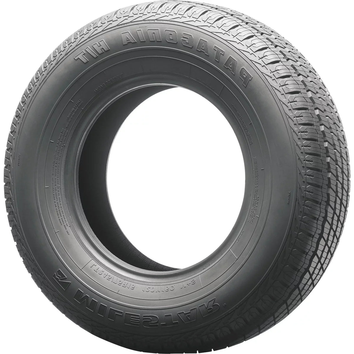 Milestar Patagonia H/T Highway LT245/75R17 121/118Q E Light Truck Tire Fits: 2011-13 Chevrolet Silverado 2500 HD WT