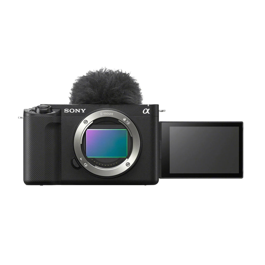 Alpha ZV-E1 Mirrorless Camera with 50mm Lens (ILCZV-E1/B, Black) Bundle