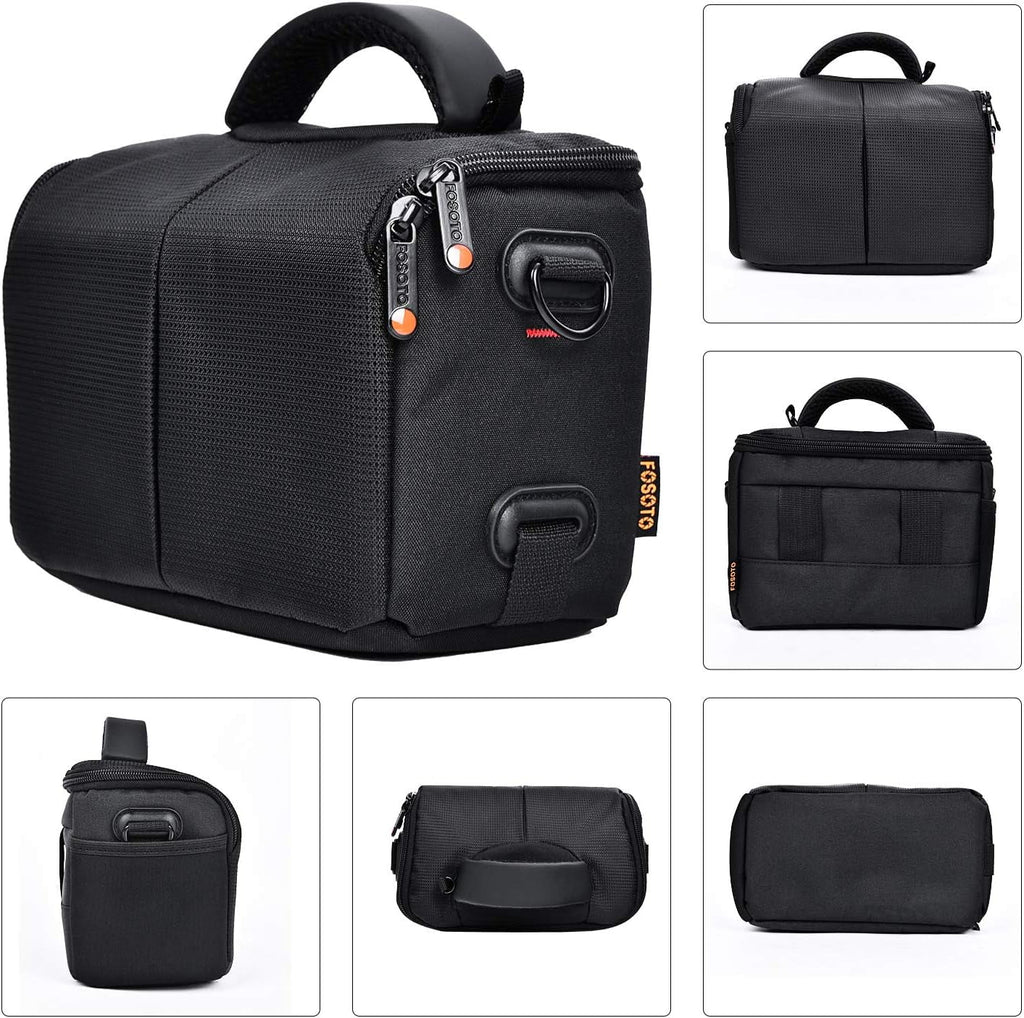 Waterproof Anti-shock Camera Case Bag matching for  Powershot SX540 SX530 SX60 SX420 HS M5, Coolpix L340 B500 B700 L330 L840 P610, LUMIX, a6000 Digital Camera