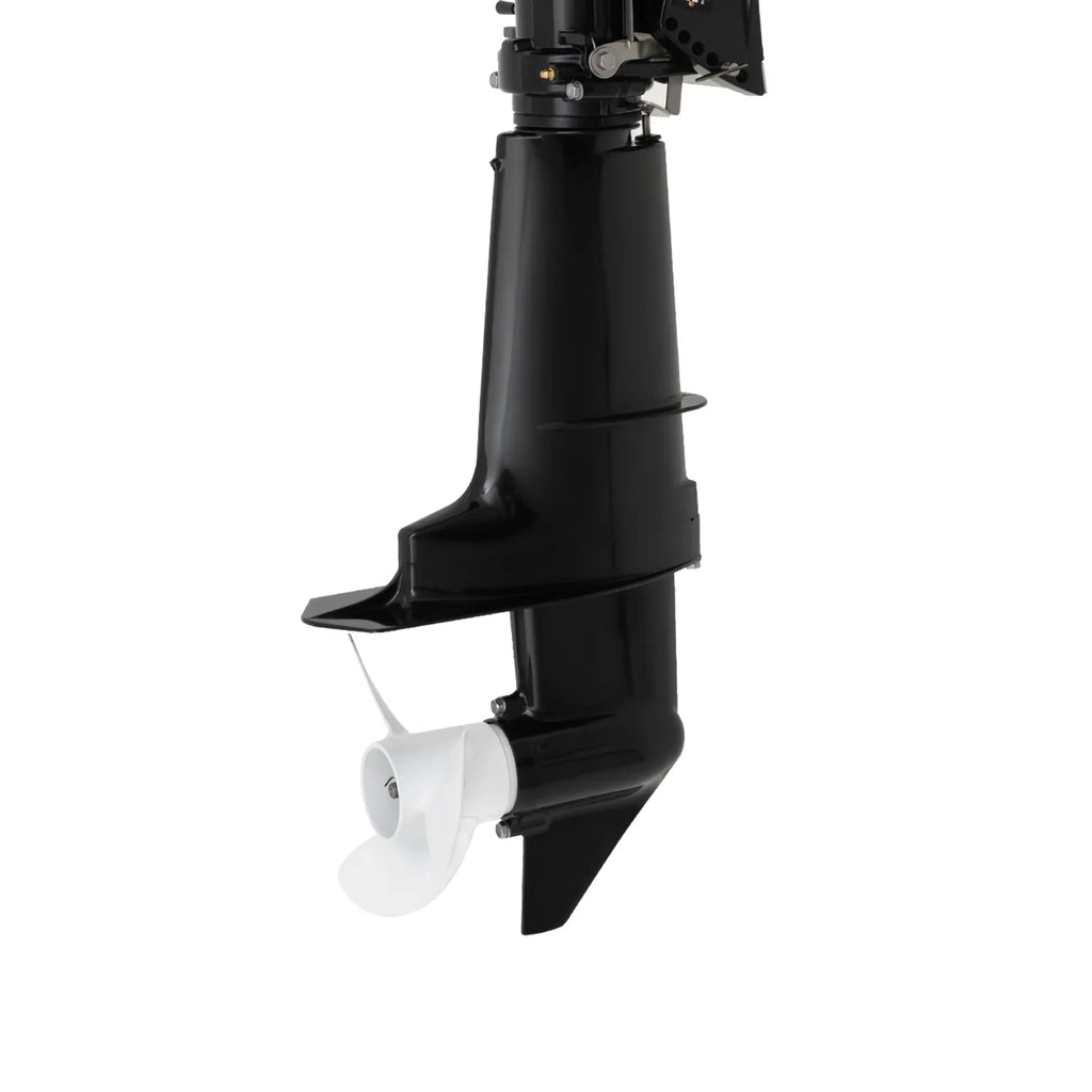 Anqidi 6.5HP 4 Stroke Outboard Motor 123CC Heavy Duty ship Engine with Single Cylinder aqua Cooling System & CDI Ignition Tiller Control Max 6000r/min