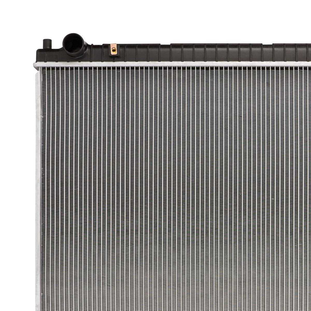 AutoShack Radiator Replacement for 1998-1999  F-250 1998 1999 2000 2001 2002 2003 F-150 1999-2004 F-250 Super Duty F-350 Super Duty 2000-2005 Excursion 5.4L V8 4WD RWD RK801