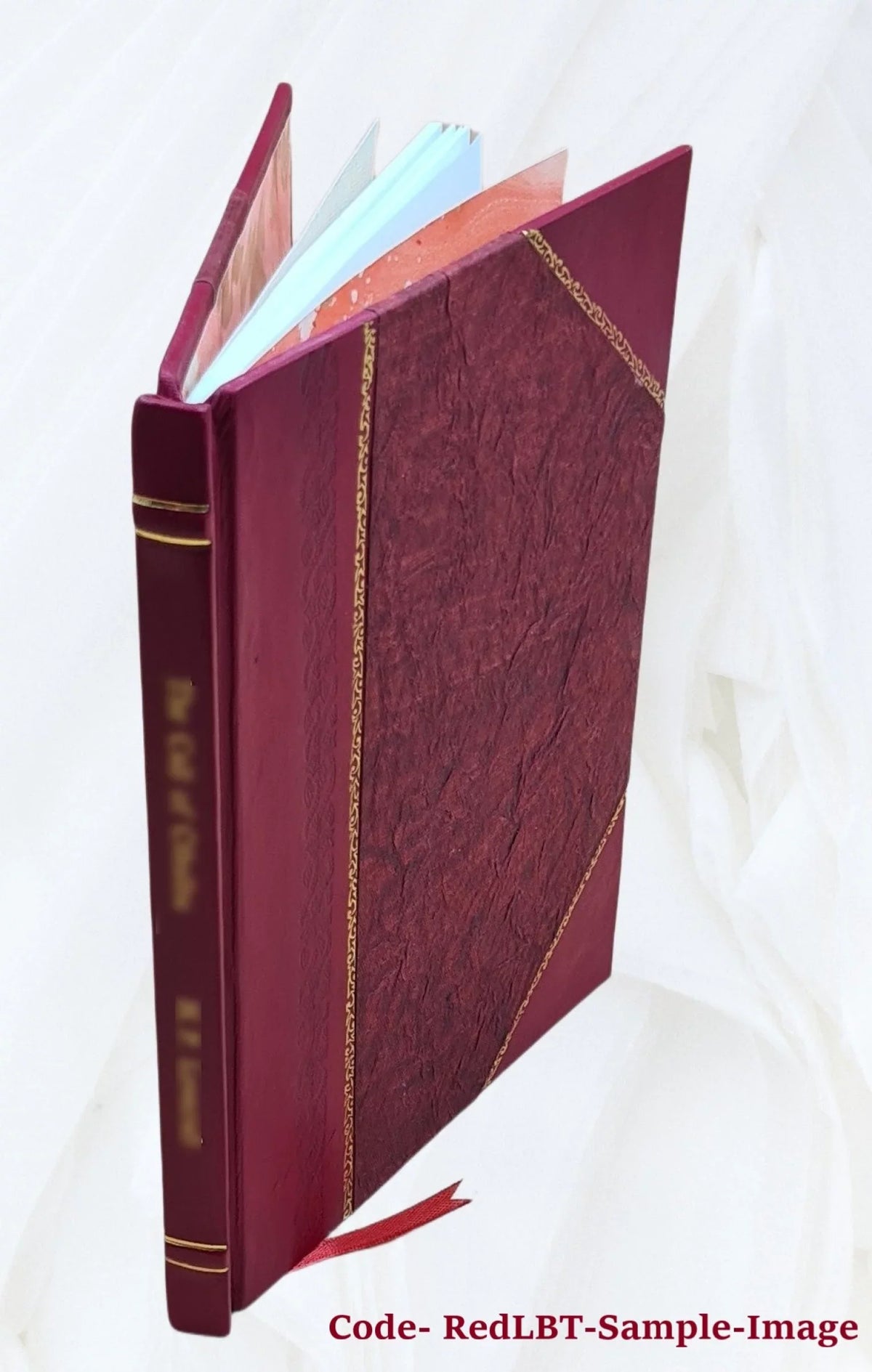 7 1812 [Leather Bound]. Volume v. Asmus omnia sua secum portans oder Sa?mmtliche Werke des Wandsbecker Bothen