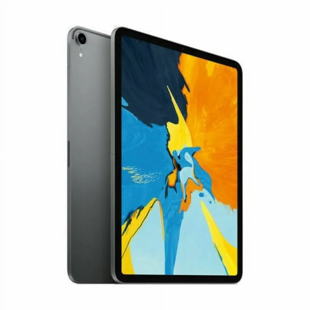 Restored  iPad Pro 512 GB Wi-Fi + 4G LTE Unlocked, 11" (2018), Space Gray (Refurbished)