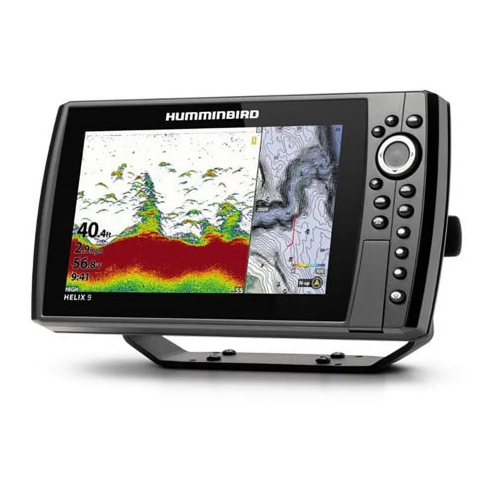Humminbird Helix 9 CHIRP GPS G4N Fishfinder / GPS Combo 411360-1