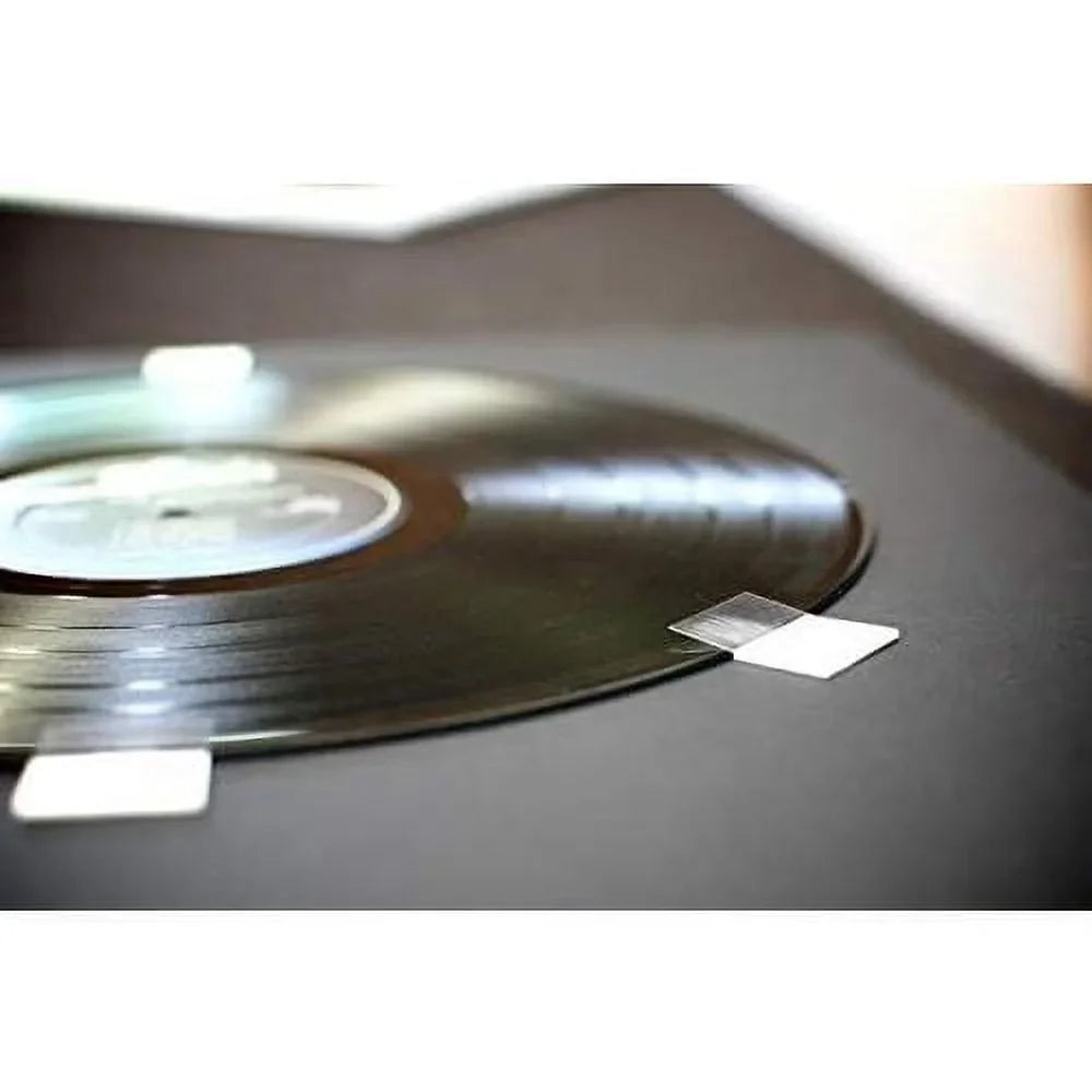 Picture Disc / 12" LP Vinyl Record Frame Display Black Matting (Brushed Silver Frame)