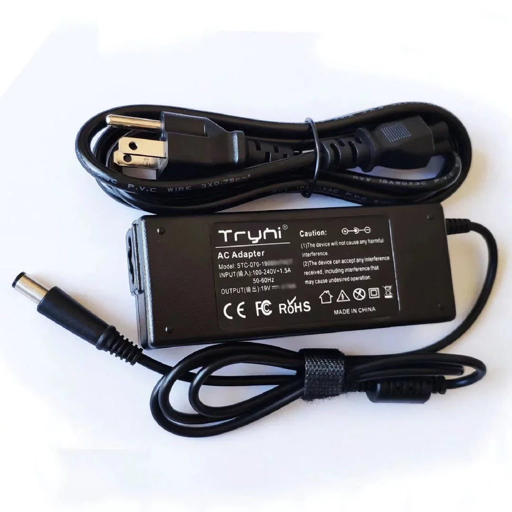New Laptop Notebook AC Adapter Charger Power Cord Supply for  ProBook 4436s 4440s 4441s 4445s 6710b 6710s 4740s 4730s 6565b 6570b 8510w 609947-001 5310m 5320m 6440b 6531s 6535b