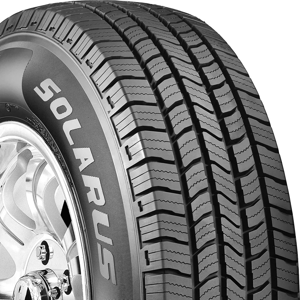 Set of 4 (FOUR) Starfire Solarus HT LT 265/70R17 Load E 10 Ply Light Truck Tires Fits: 2017 Chevrolet Silverado 1500 WT, 2014-15 Chevrolet Silverado 1500 WT