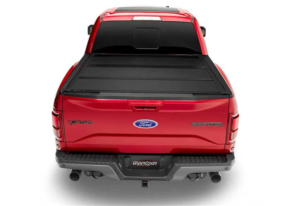 UnderCover by RealTruck ArmorFlex Hard Folding Truck Bed Tonneau protector | AX22019 | Fits 2015 - 2020  F-150 5' 7" Bed (67.1")
