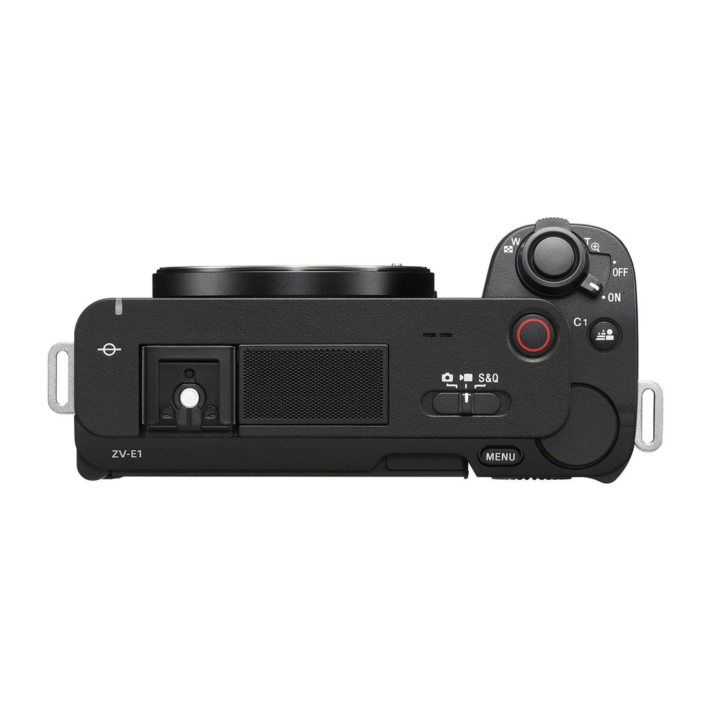 Alpha ZV-E1 Mirrorless Camera with 50mm Lens (ILCZV-E1/B, Black) Bundle