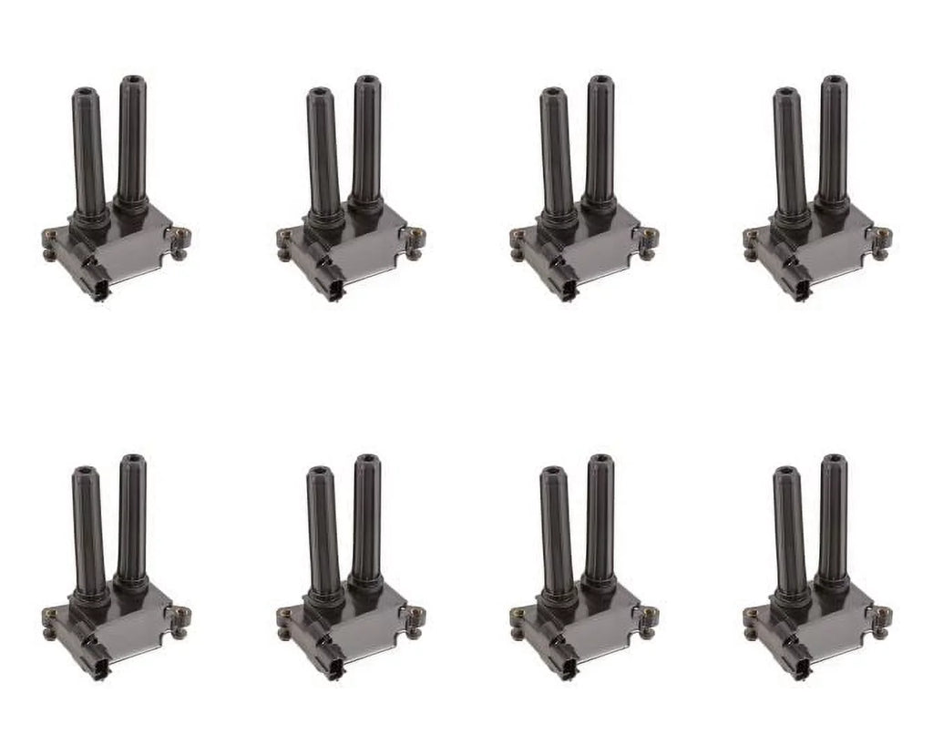 For Dodge Chrysler Jeep Hemi V8 5.7L 6.1L 6.4L SRT-8 Set of 8 Ignition Coils - Buyautoparts Fits select: 2013-2014 RAM 1500 ST, 2012 DODGE RAM 1500 SPORT