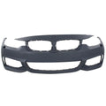 For 14-16 4-Series Front Bumper wrap Assembly Plastic w/o Side Camera BM1000341
