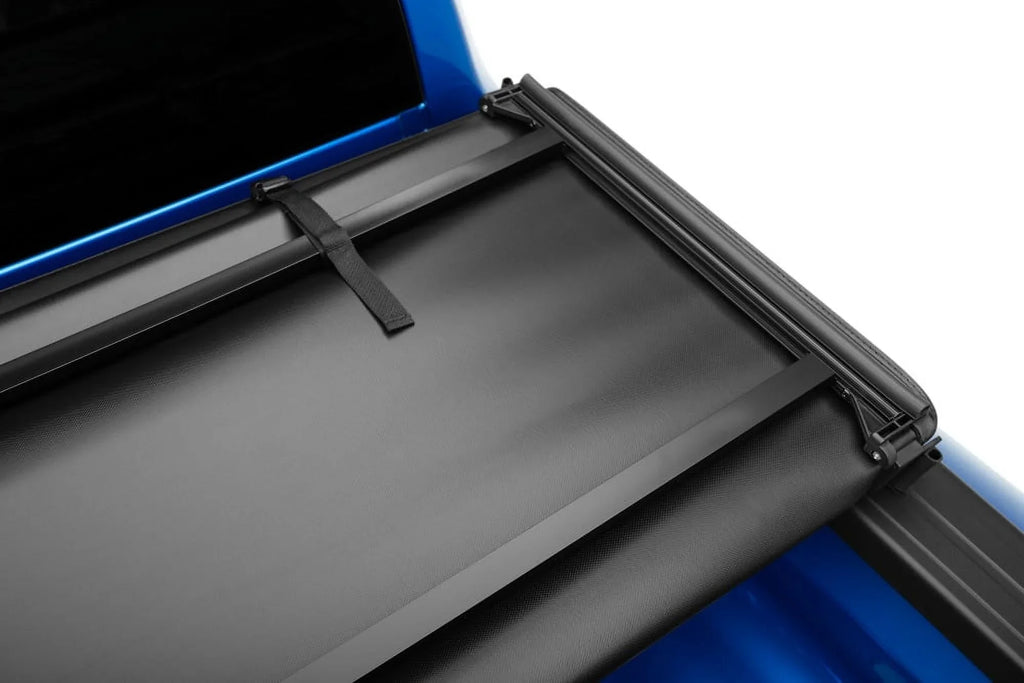 Extang by RealTruck Trifecta e-Series Soft Folding Truck Bed Tonneau wrap | 77422 | matching with 2019 - 2024 Dodge Ram 1500 w/ and w/o Multi-Function (Split) Tailgate 6' 4" Bed (76.3")