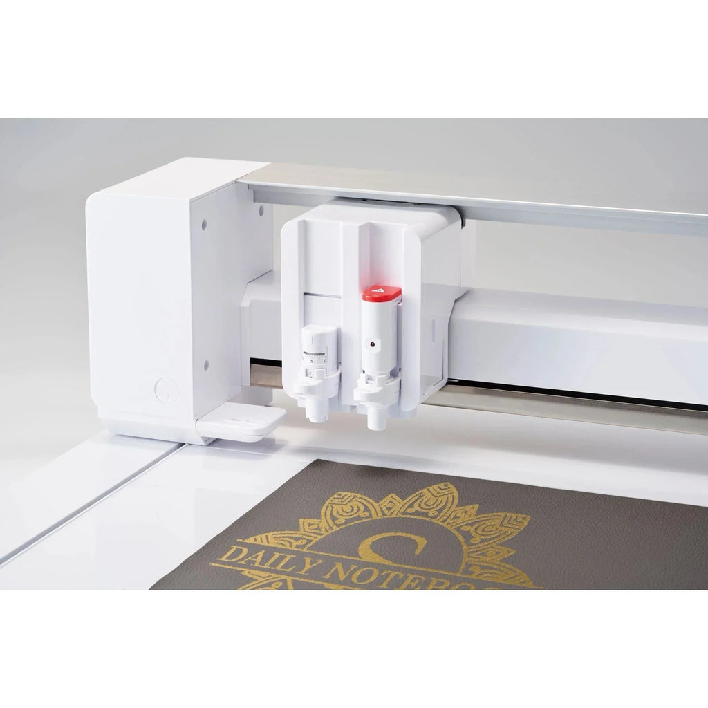 Silhouette Curio 2 w/ Advanced Blade Pack, 38 Oracal Sheets, Siser HTV