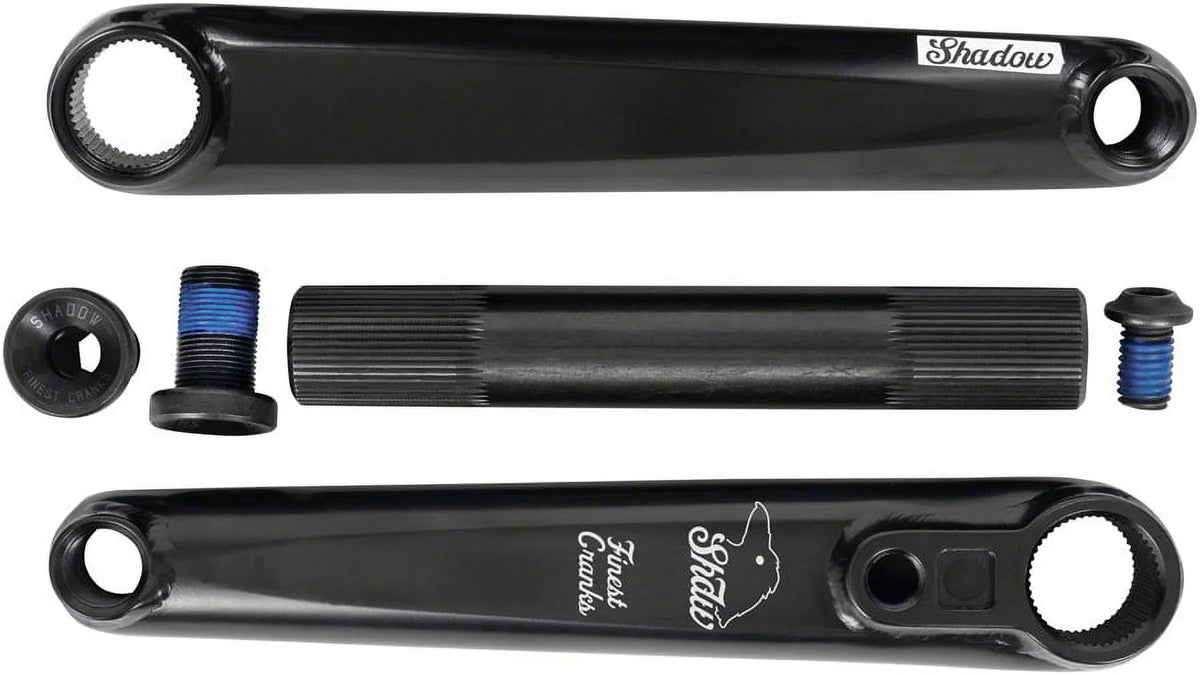 The Shadow Conspiracy Finest BMX Crankset 160mm Hollow 22mm/48 Spindle
