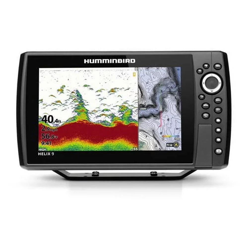 Humminbird Helix 9 CHIRP GPS G4N Fishfinder / GPS Combo 411360-1