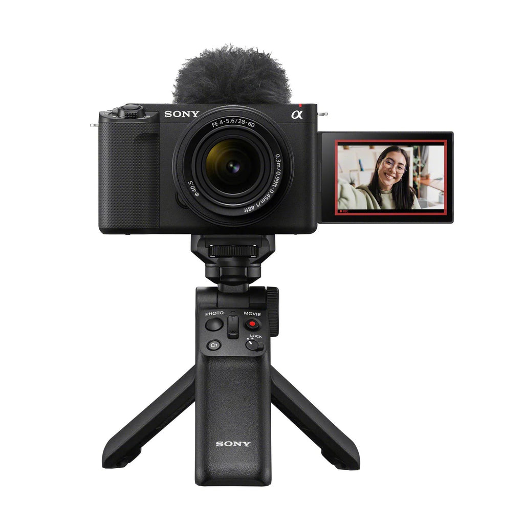 Alpha ZV-E1 Mirrorless Camera with 50mm Lens (ILCZV-E1/B, Black) Bundle