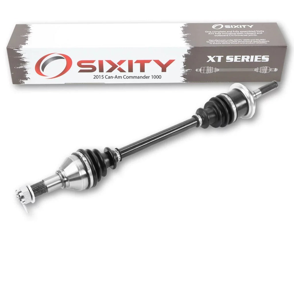 Sixity XT Front Right Axle matching with Can-Am Commander 1000 2015 - LTD 4X4