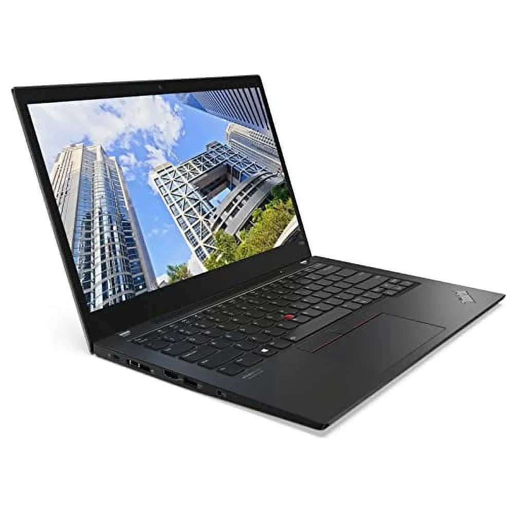 Thinkpad T14s Gen 2 2022 Business Laptop 14" FHD IPS 4-Core  i7-1185G7 vPro 16GB RAM 1TB SSD Iris Xe Graphics Thunderbolt 4 Wi-Fi 6 Backlit KB Fingerprint Windows 10 Pro w/ONT 32GB USB