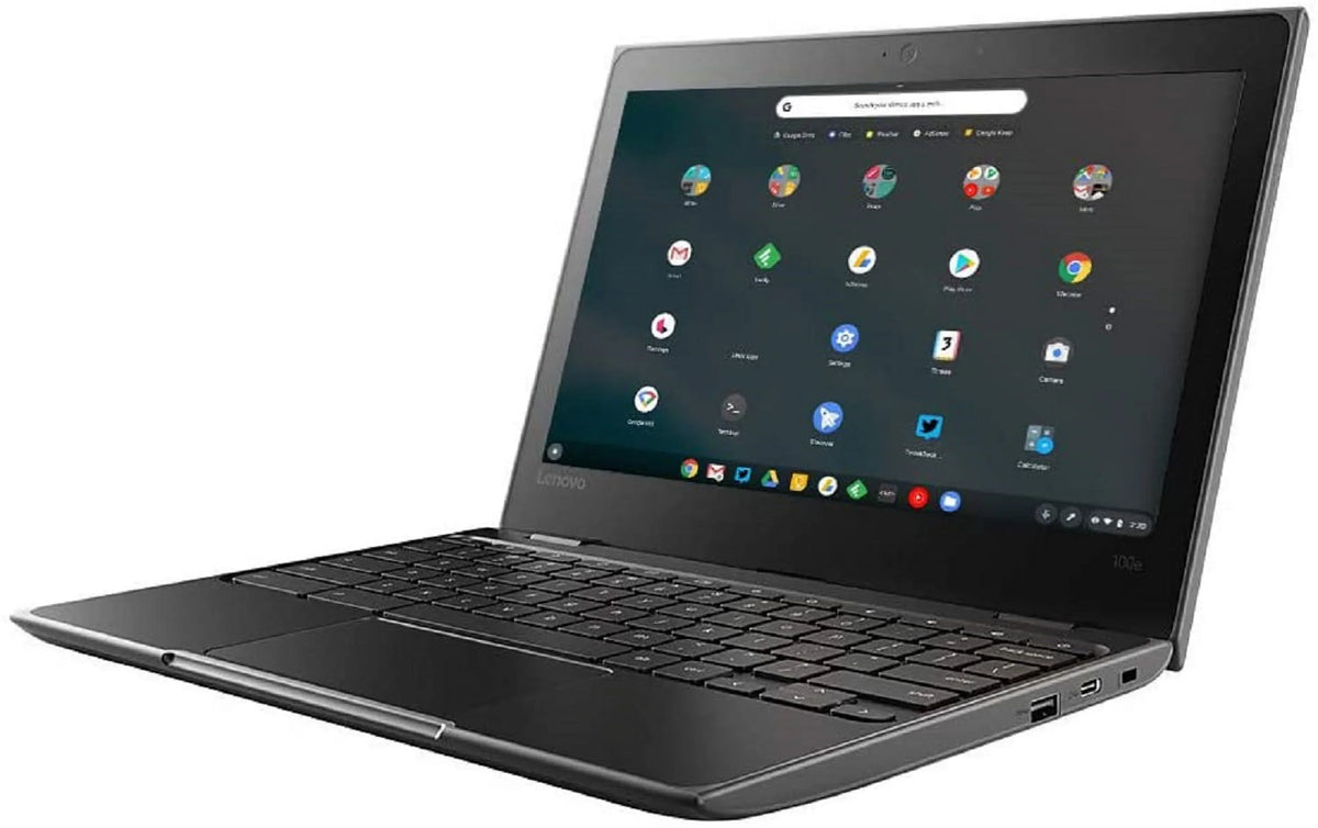Restored  100E Chromebook 2Nd Gen Mtk 11.6" Mediatek MT8173C 32 GB Chrome OS (Refurbished)