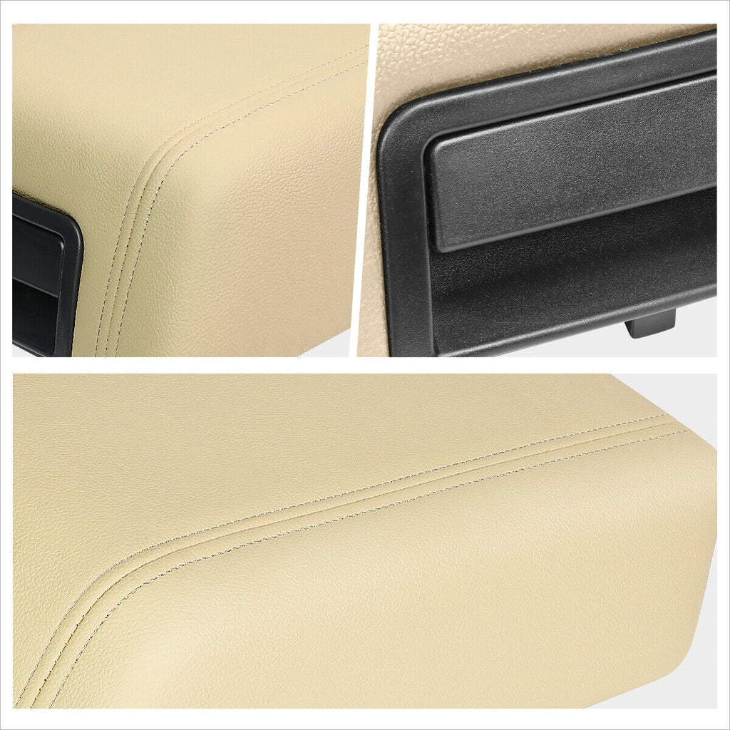 Beige Center Console Top Lid Repair Kit Armrest Latch protector For  Lincoln