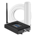 SC-PolyH-72-ORA-Kit. ft. SureCall Fusion4Home Omni/Whip Voice, Text & 4G LTE Cell Phone Signal Booster for Homes up to 2,000 sq