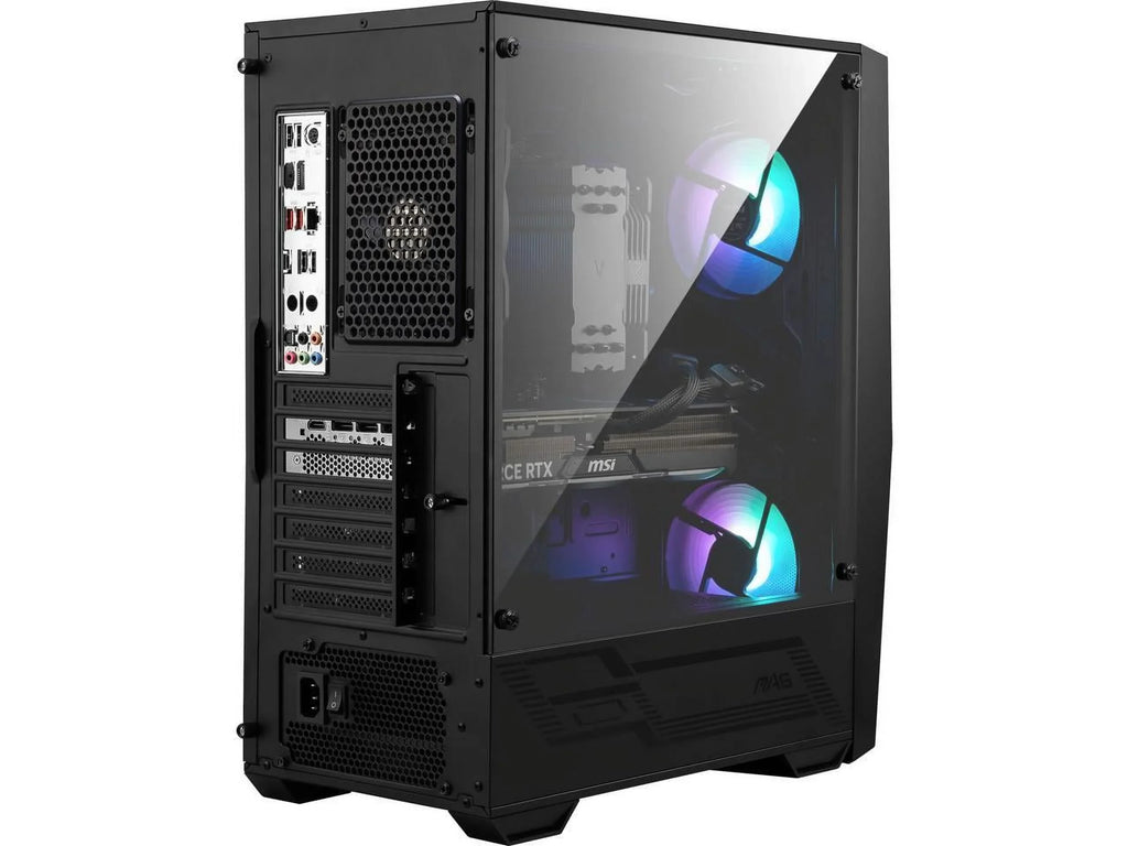 MSI Gaming Desktop Codex R 13NUC5-075US  Core i5 13th Gen 13400F (2.50GHz) 32GB DDR5 2 TB PCIe SSD GeForce RTX 4060 Windows 11 Home 64-bit