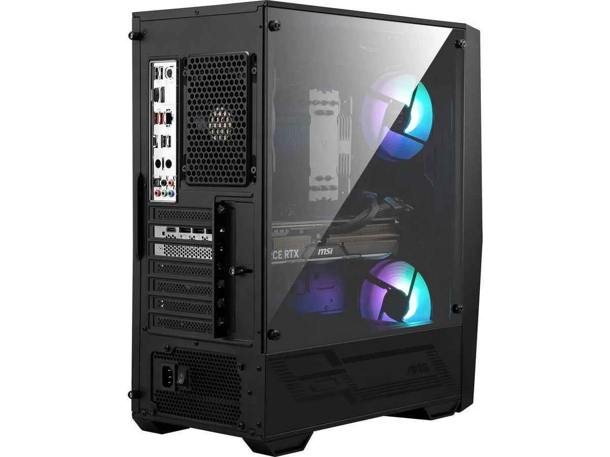 MSI Gaming Desktop Codex R 13NUC5-075US  Core i5 13th Gen 13400F (2.50GHz) 32GB DDR5 2 TB PCIe SSD GeForce RTX 4060 Windows 11 Home 64-bit