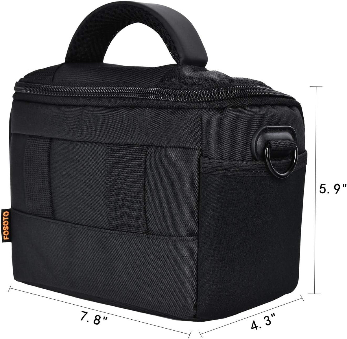 Waterproof Anti-shock Camera Case Bag matching for  Powershot SX540 SX530 SX60 SX420 HS M5, Coolpix L340 B500 B700 L330 L840 P610, LUMIX, a6000 Digital Camera