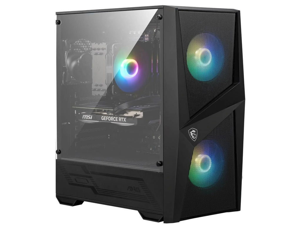 MSI Gaming Desktop Codex R 13NUC5-075US  Core i5 13th Gen 13400F (2.50GHz) 32GB DDR5 2 TB PCIe SSD GeForce RTX 4060 Windows 11 Home 64-bit