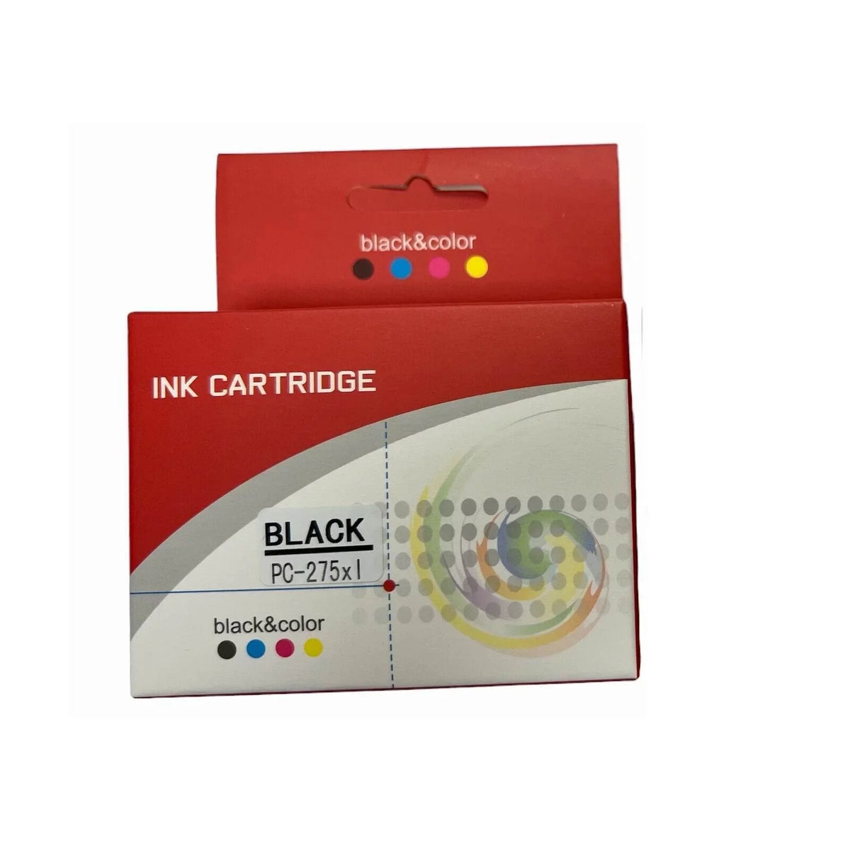 Replacement PG-275XL PG 275 XL Twin Black Ink cartridge matching with  PIXMA TS3520 TS3500 TR4700 TS3522 - 2 Pack