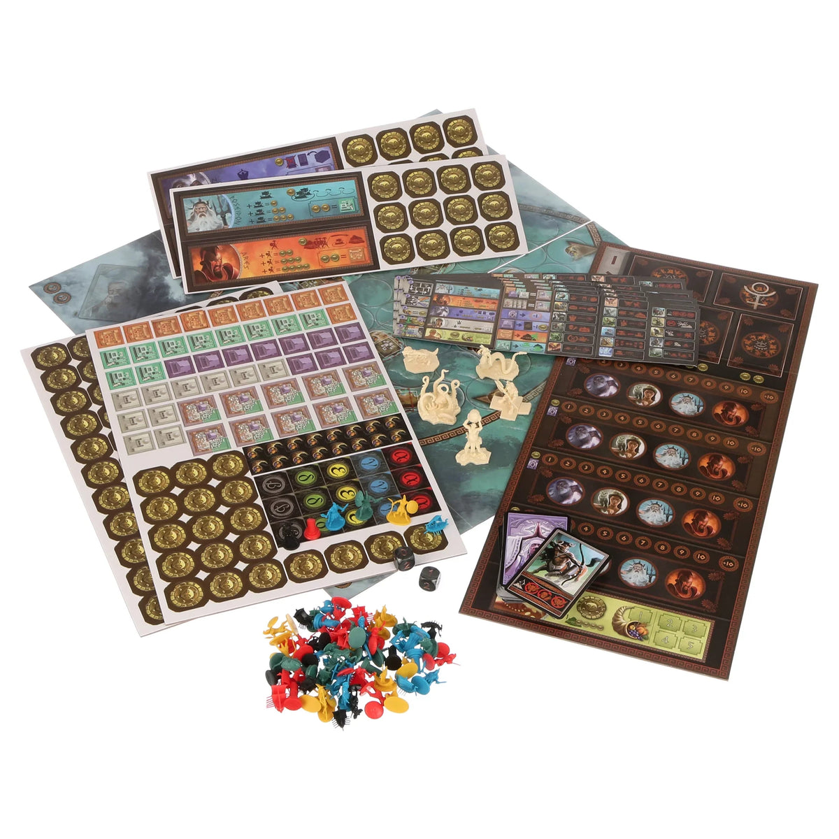 Cyclades Strategy Board Game for Ages 14 and up, from Asmodee