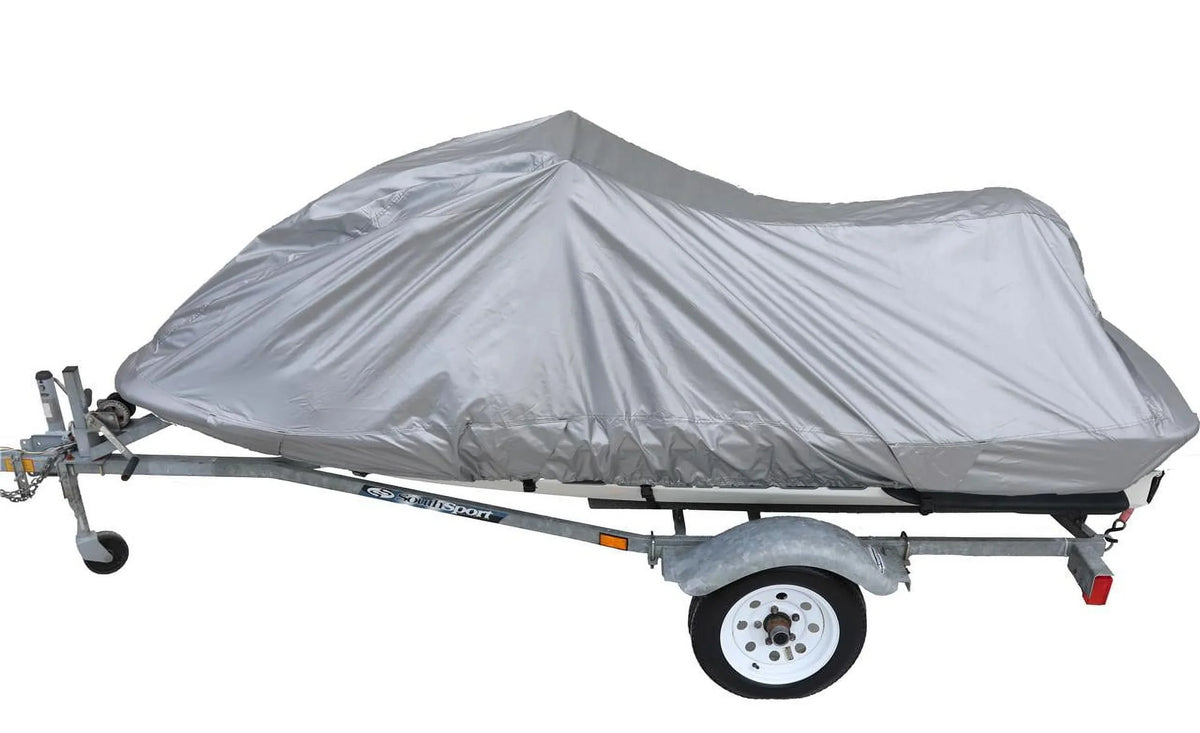 UV Reflective, Travel, Storage and Mooring Watercraft PWC Jet Ski shield for Polaris Genesis FI 2001