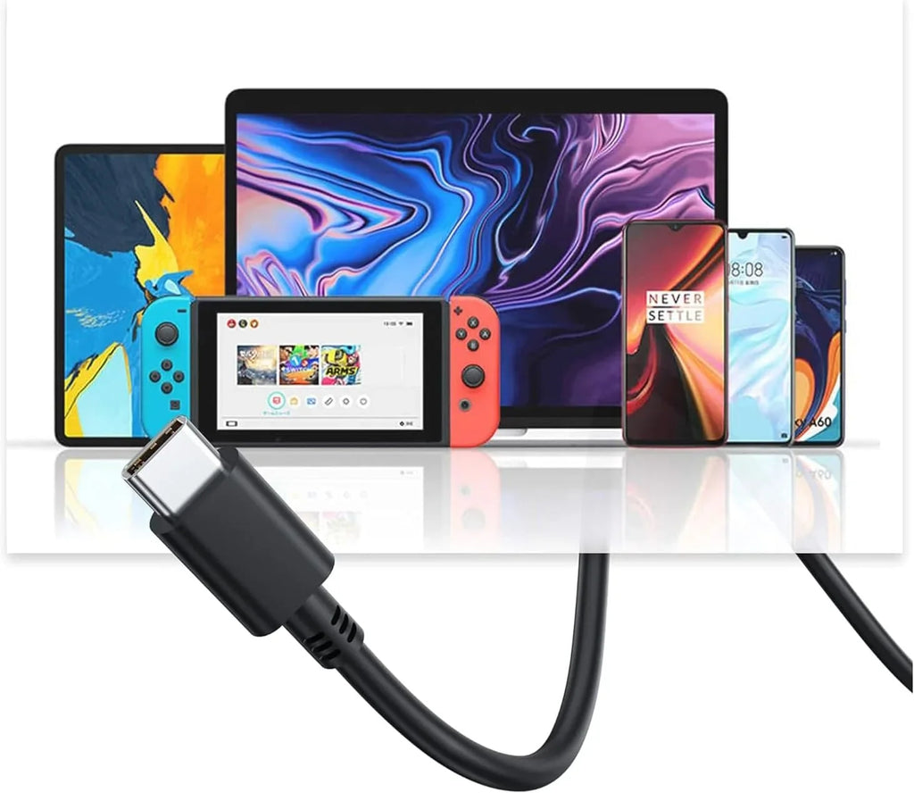 Guy-Tech 45w USB-C Ac Adapter matching with  100e Chromebook 81MA0022US Power Cord