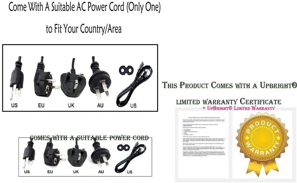 UPBRIGHT Adapter For  IdeaPad 100 15 100-15IBY 80MJ00CKGE 80MJ00DJUK 80MJ00AEUS 15.6" Notebook Wall Home Power Supply Cord Cable PS Battery Charger