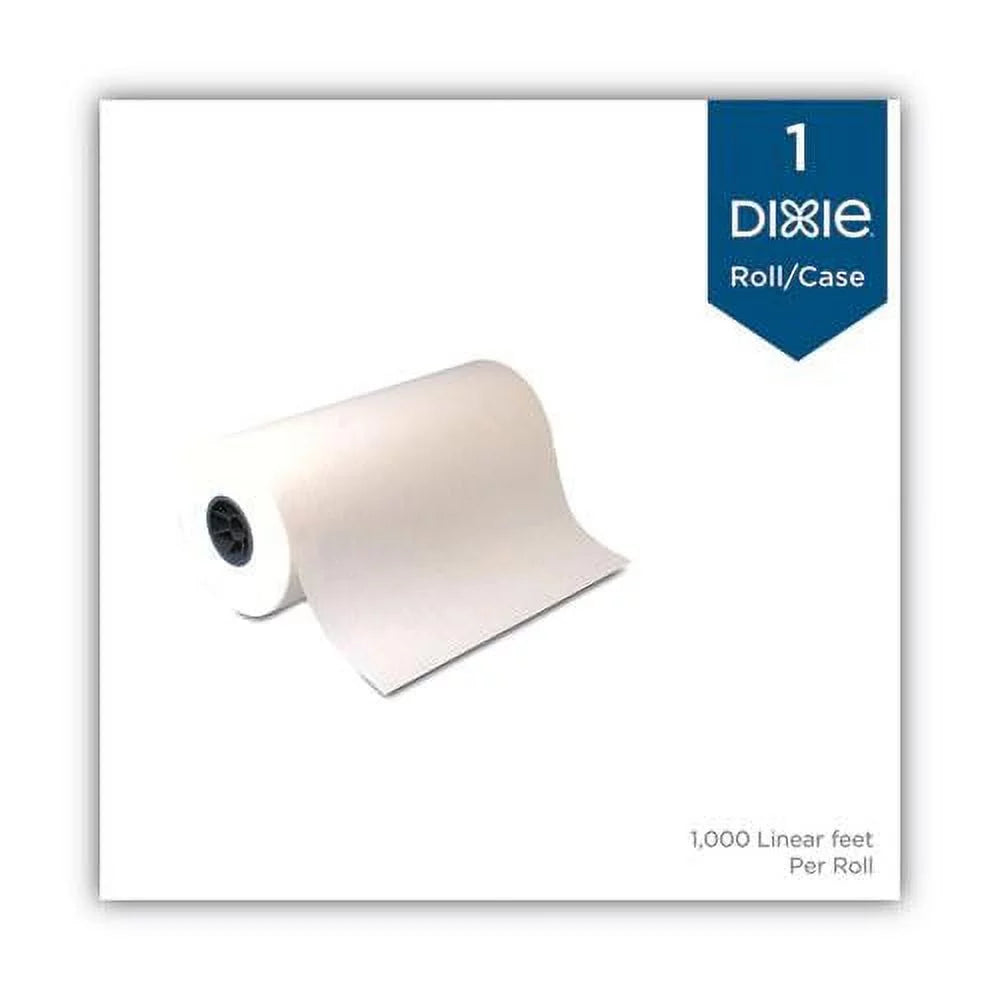 Freezer Paper - White (1-Roll). x 1000 ft. Dixie SUPLOX15 Super Loxol 15 in