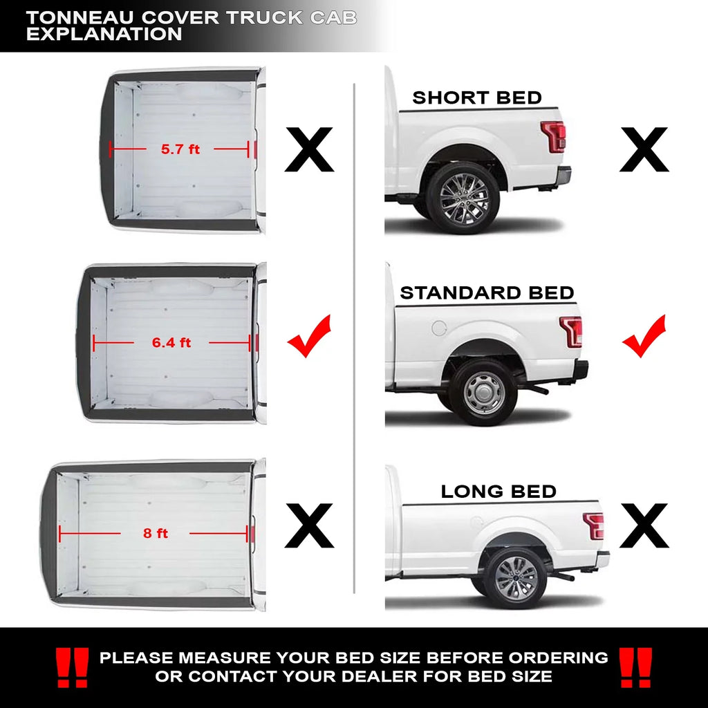Stehlen 733469495116 Lock And Roll Up Tonneau protector with Truck Bed LED Lights For Ram 1500 2019-2022 New Body Style 6.4 Feet ( 76.8" ) Bed