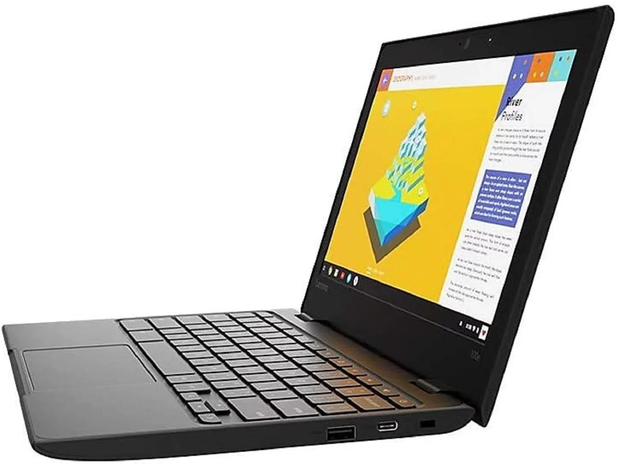 Restored  100E Chromebook 2Nd Gen Mtk 11.6" Mediatek MT8173C 32 GB Chrome OS (Refurbished)