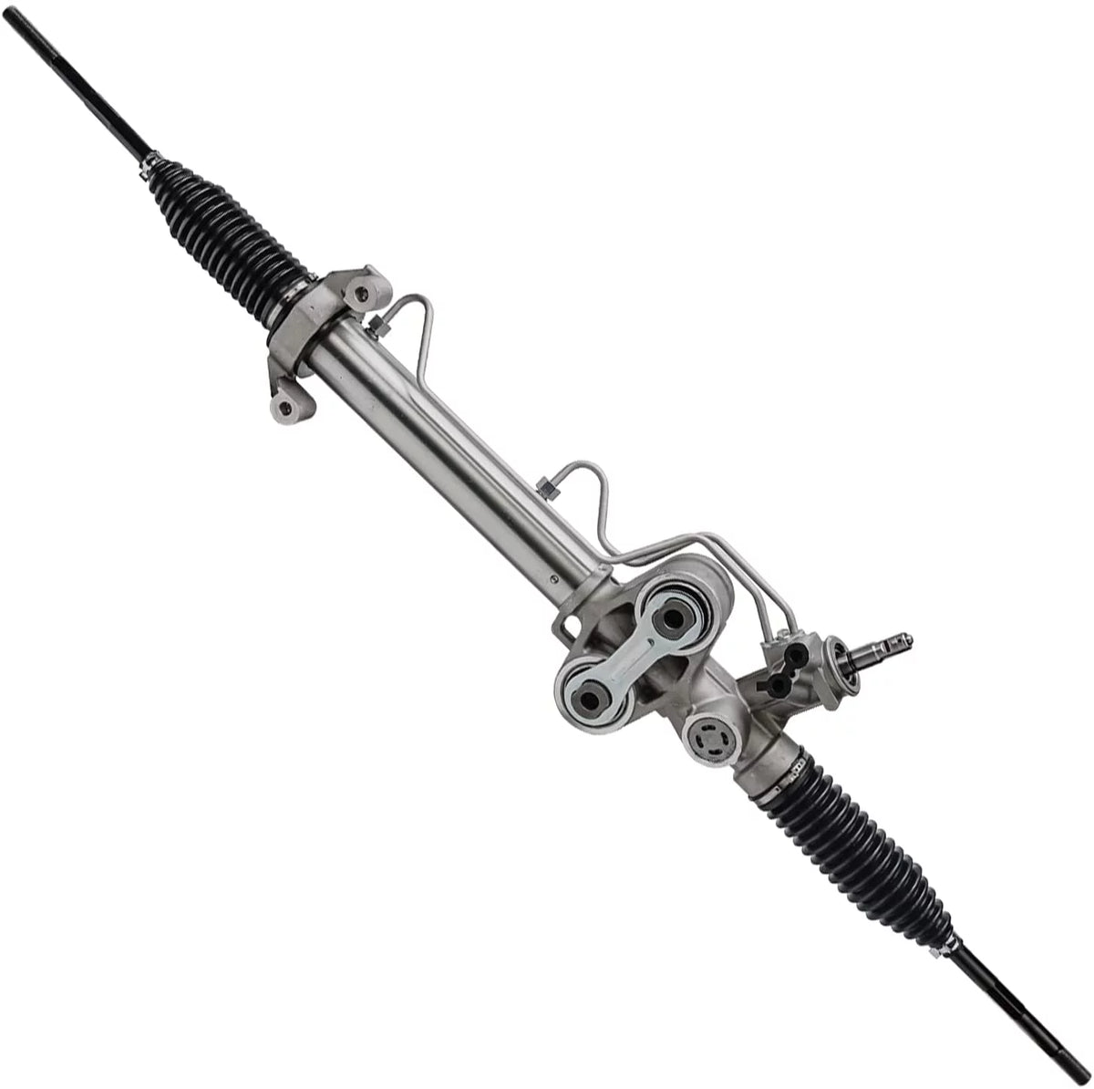 Detroit Axle - Power Steering Rack and Pinion for 2007-2014 Chevy GMC Silverado Sierra Suburban 1500 Tahoe Yukon Cadillac Escalade Power Steering Rack and Pinion Assembly Replacement
