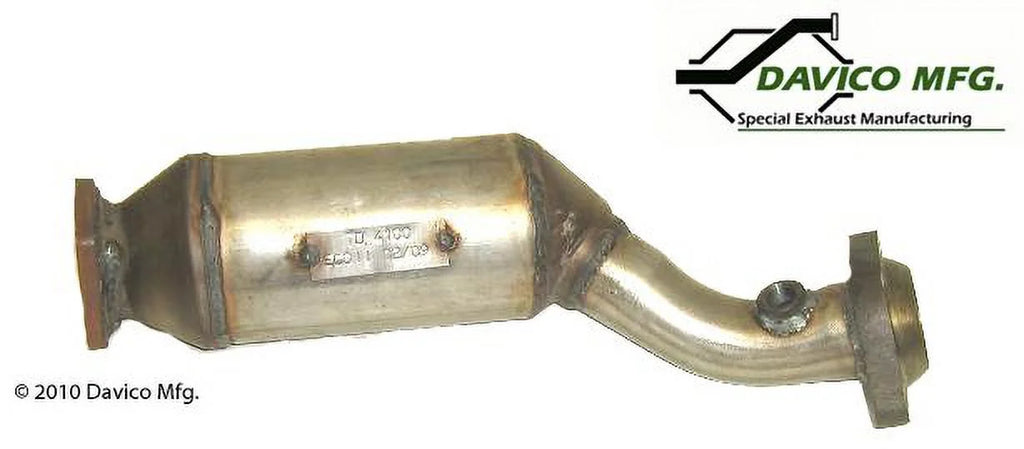 Davico Mfg Catalytic Converter P/N:19222 Fits select: 2005-2007  FIVE HUNDRED, 2005-2007  FREESTYLE