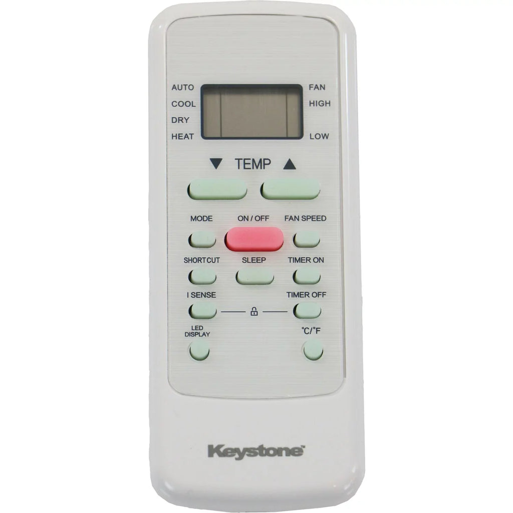 Ft.. Keystone 5,000 BTU 115V Portable Air Conditioner with I Sense Remote Control for a Room up to 250 Sq