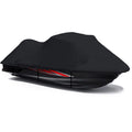 BLACK 600 DENIER JetSki protector suitable for Jet Ski protector Tiger Shark Arctic Cat Montego 1994 1995 1996 1997 Daytona 1994 1995 2 Seater 111"