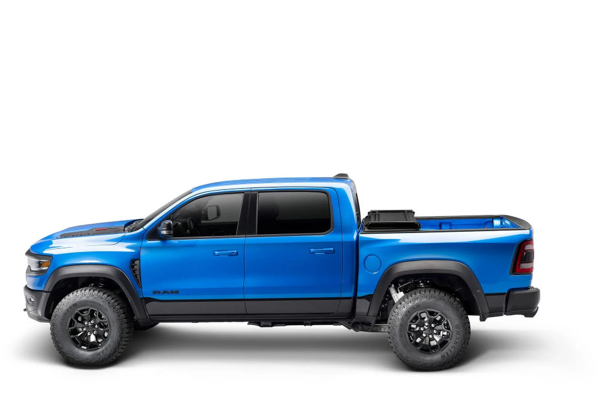 Extang by RealTruck Trifecta e-Series Soft Folding Truck Bed Tonneau wrap | 77422 | matching with 2019 - 2024 Dodge Ram 1500 w/ and w/o Multi-Function (Split) Tailgate 6' 4" Bed (76.3")