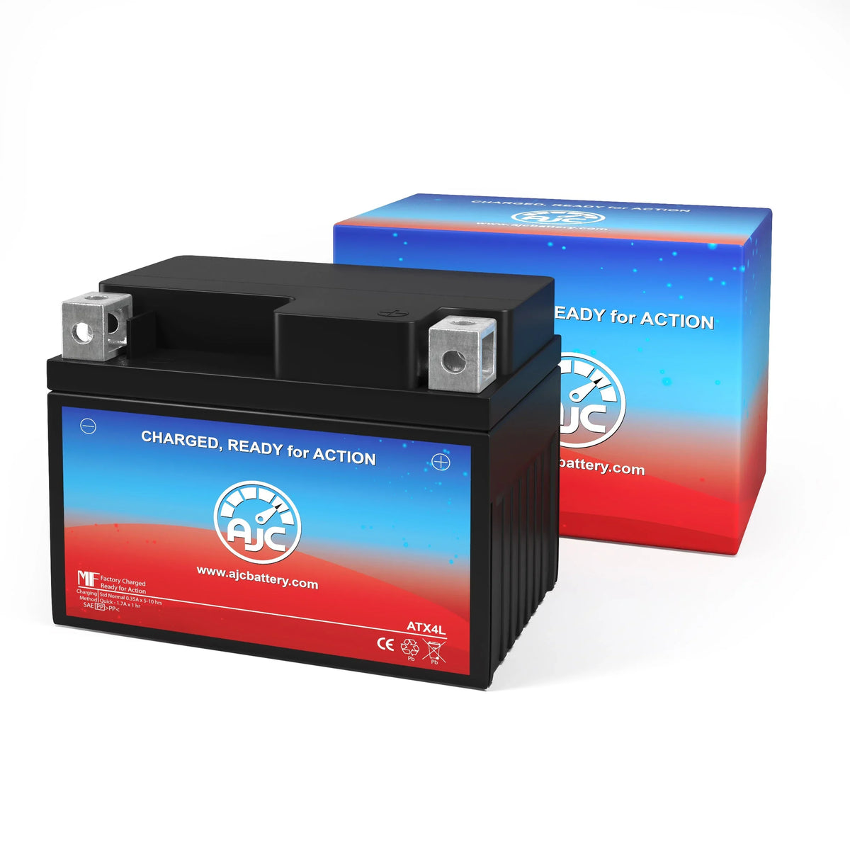 AJC Battery appropriate with Bombardier Skandic Suv 600Ho SDi 594CC Snowmobile Replacement Battery (2008)
