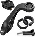 Flush Out Front Mount and Quarter-Turn to Friction Flange Mount Adapter matching with Garmin Edge GPS Bike