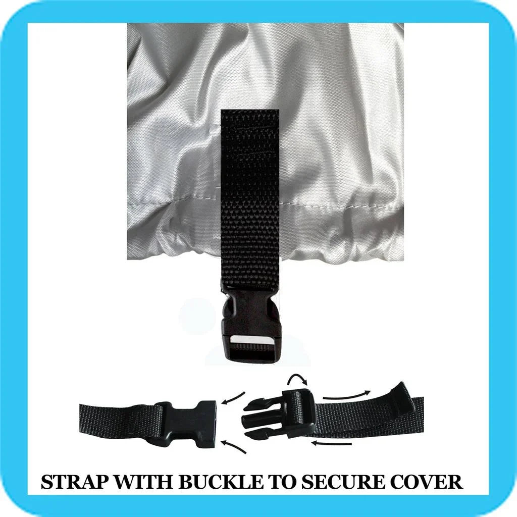 Jet Ski protector appropriate for Yamaha WAVERUNNER PRO VXR (WRB700R) (WRB700S) 93-94 420 Denier STORAGE wrap